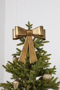 Design Shop Bow Tree Topper 12"x 5"x 14"