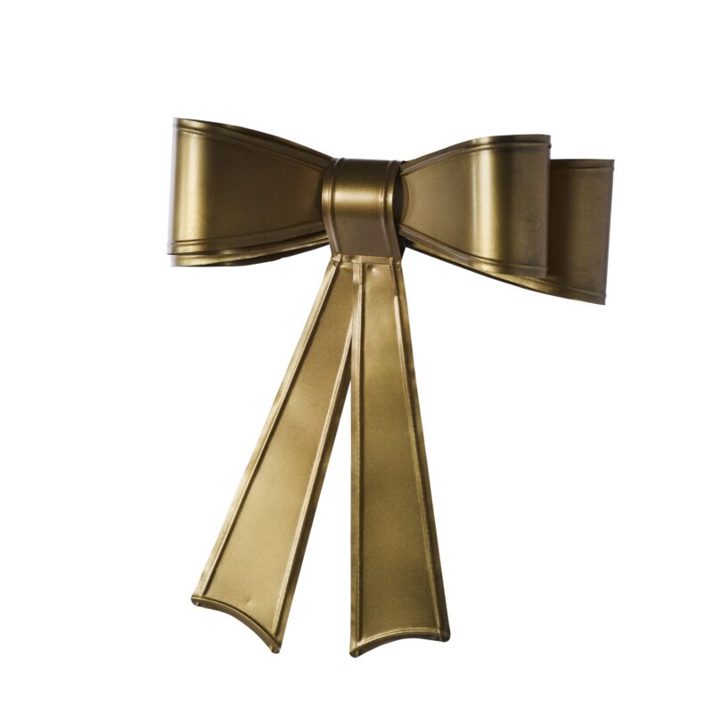 Design Shop Bow Tree Topper 12"x 5"x 14"