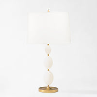 KAVALA alabaster lamp