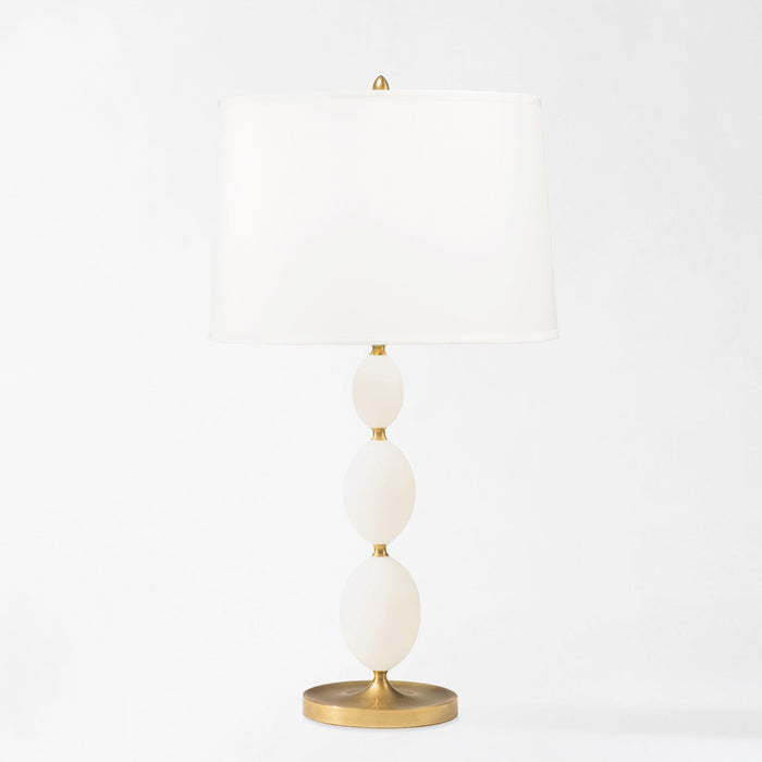KAVALA alabaster lamp