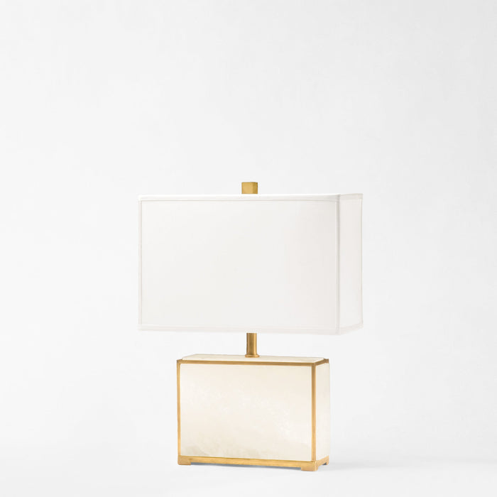 PORTA alabaster lamp
