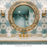 SOLA crystal sconce