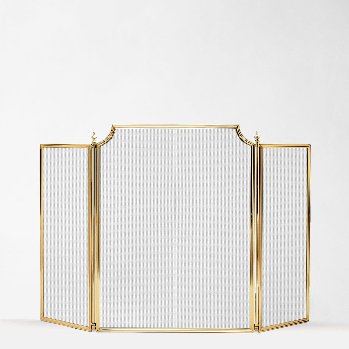 STELLA brass fire screen