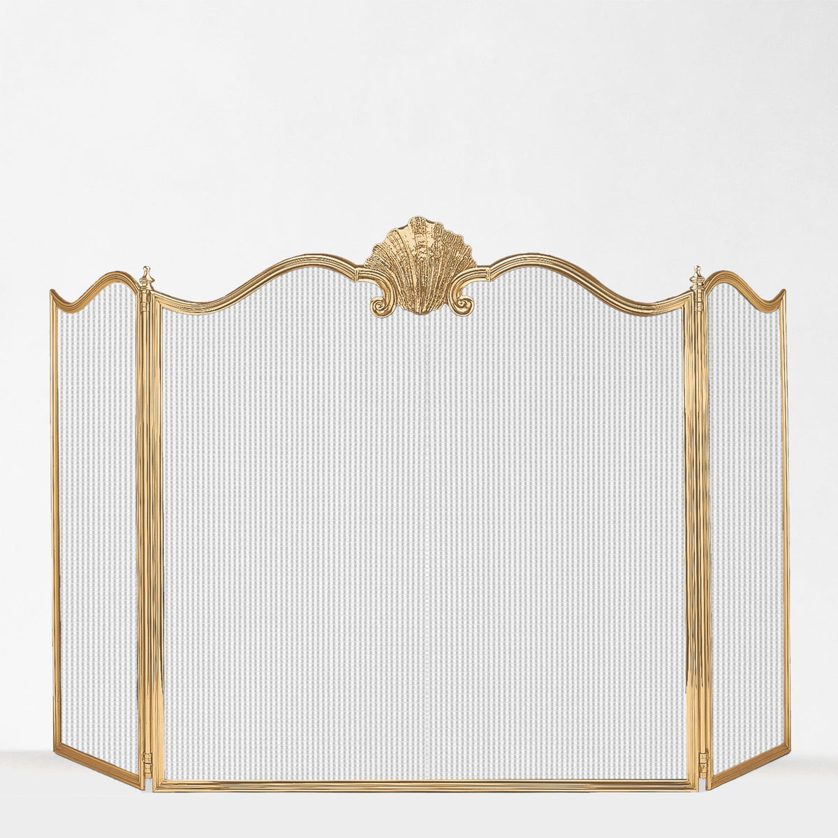 NATALIA brass fire screen