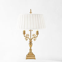 SOFIA brass lamp