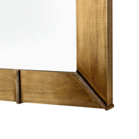 Villa & House Brea Mirror, Antique Brass