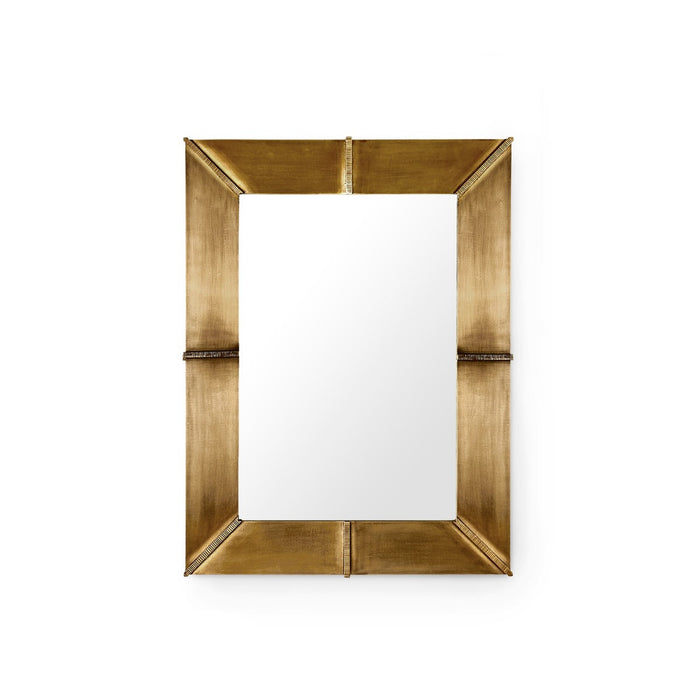 Villa & House Brea Mirror, Antique Brass