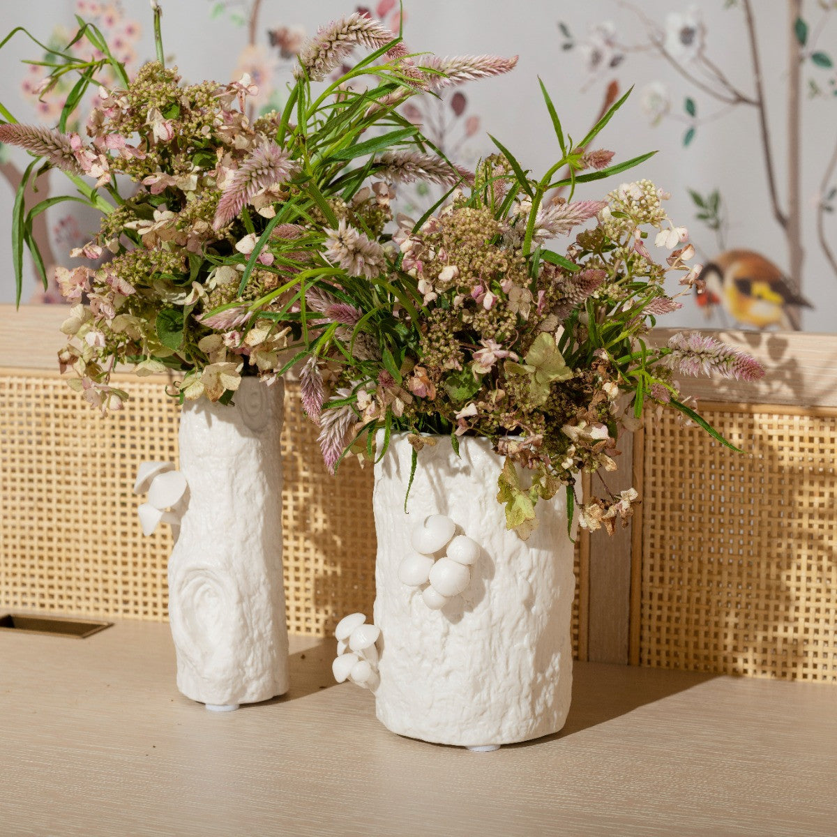 Villa & House Branch Large Vase, Blanc de Chine