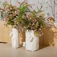 Villa & House Branch Large Vase, Blanc de Chine