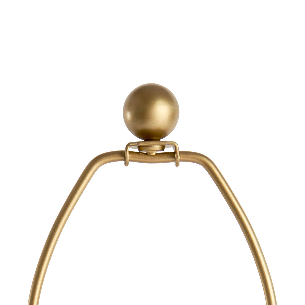 Villa & House Bruno Lamp with Shade 14-inch White Linen, with Nickel, Antique Brass