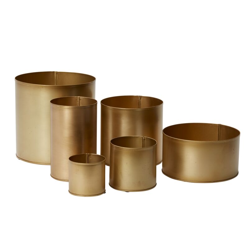 Design Shop Bryant Pot 8.25"x 8", Set of 2