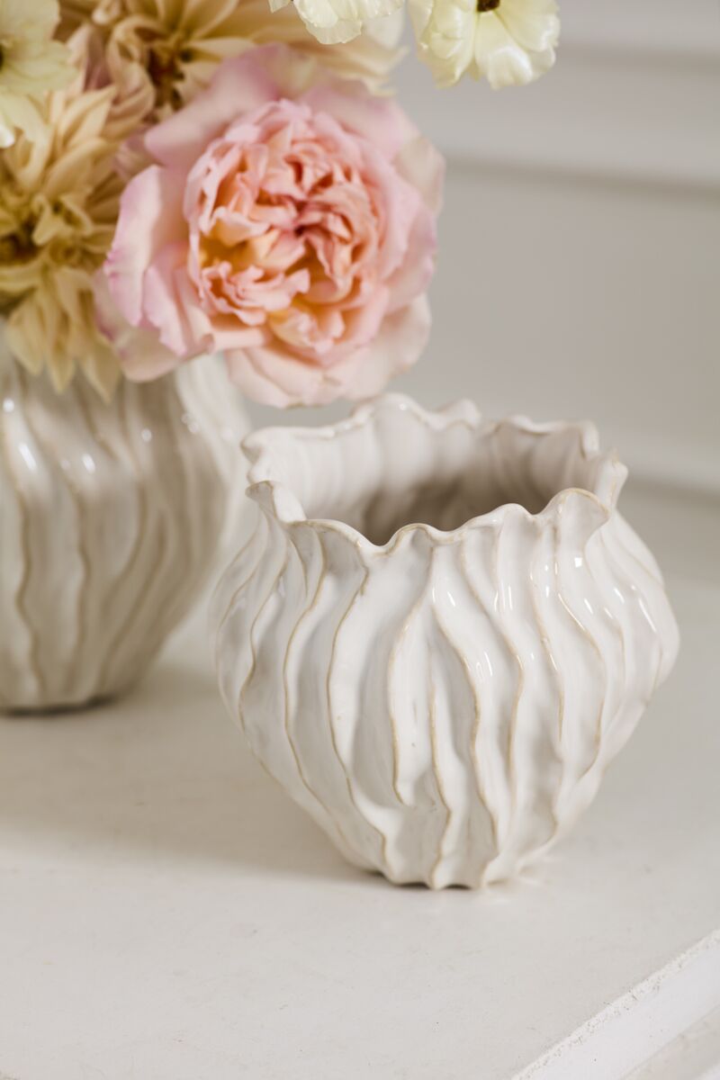 Design Shop Brynn Vase 7.25"x 7"