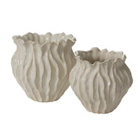 Design Shop Brynn Vase 6.5"x 6", Set of 2