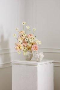 Design Shop Brynn Vase 6.5"x 6", Set of 2
