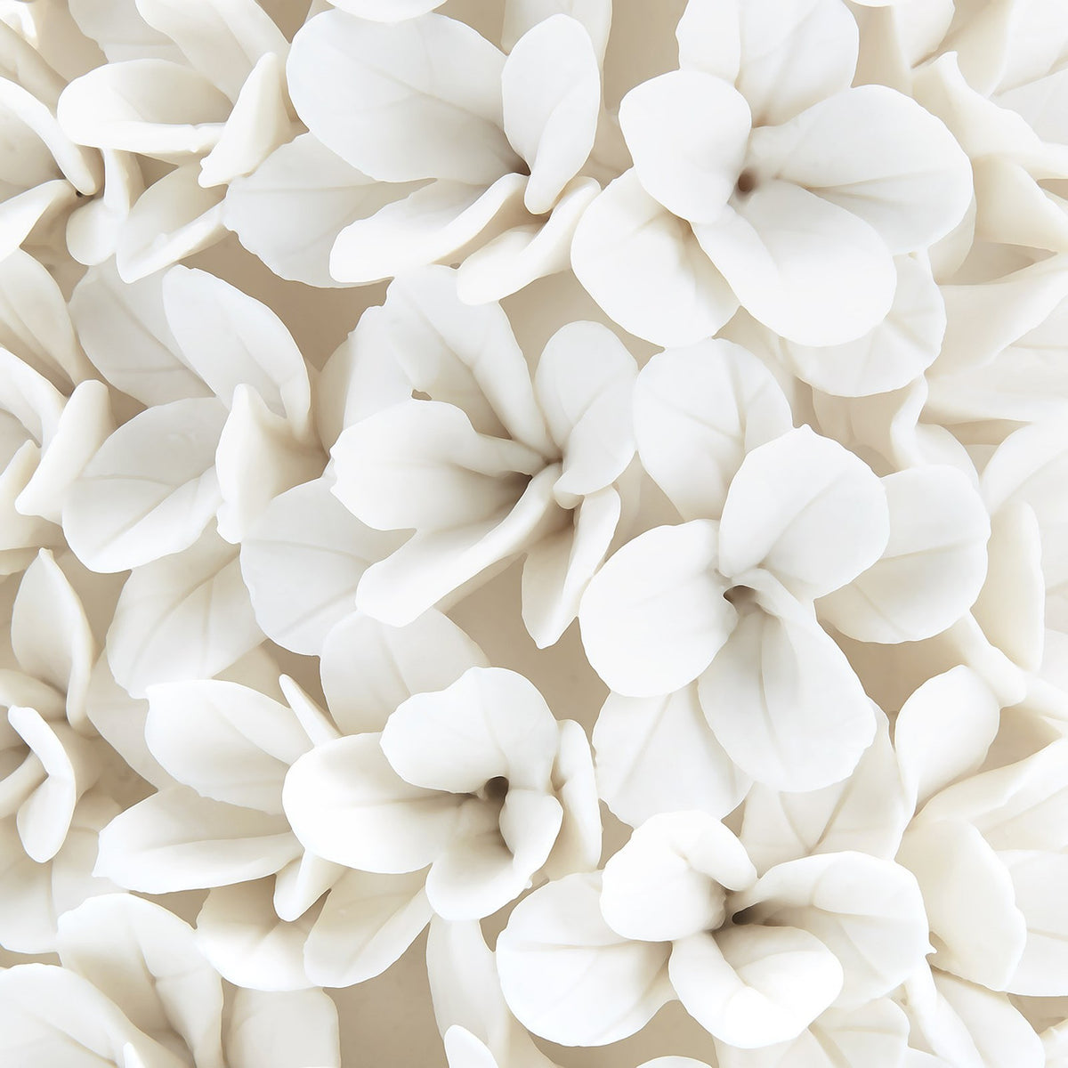 Villa & House Boston Round Boxwood Topiary, Blanc de Chine