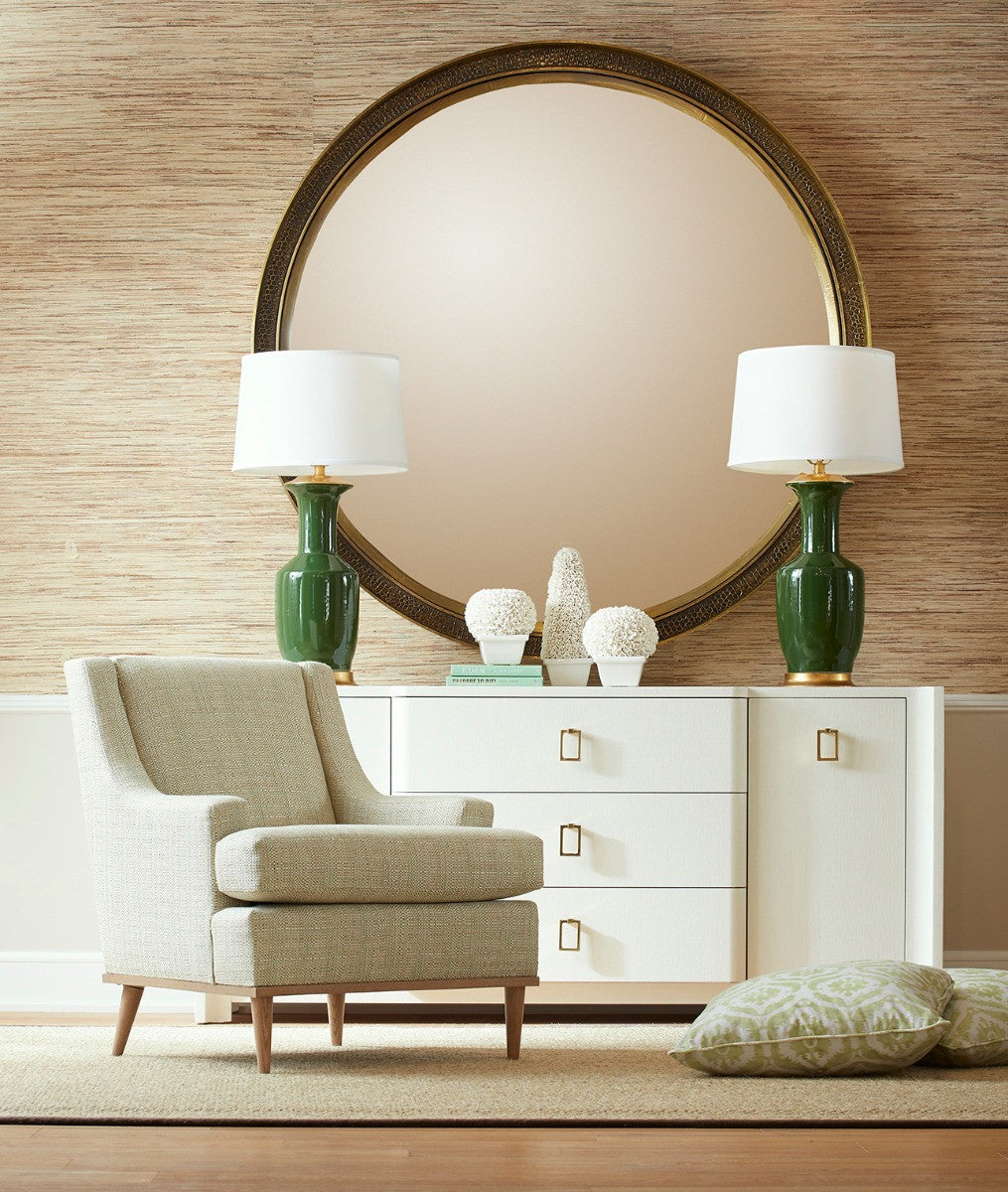 Villa & House Boston Round Boxwood Topiary, Blanc de Chine