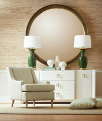 Villa & House Boston Round Boxwood Topiary, Blanc de Chine