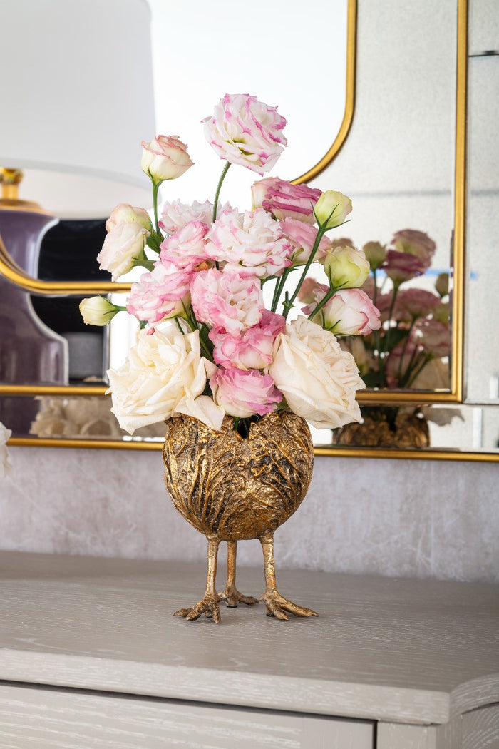 Villa & House Beatrice Bowl, Gold Leaf