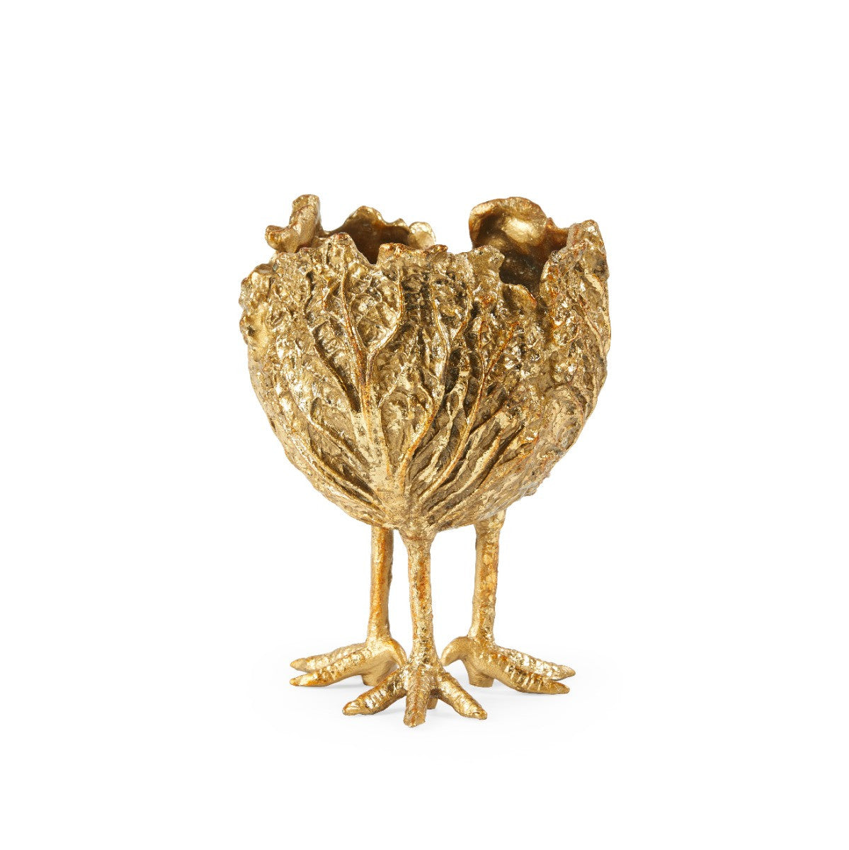 Villa & House Beatrice Bowl, Gold Leaf