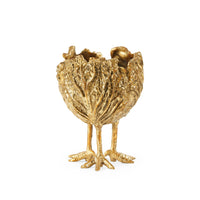 Villa & House Beatrice Bowl, Gold Leaf