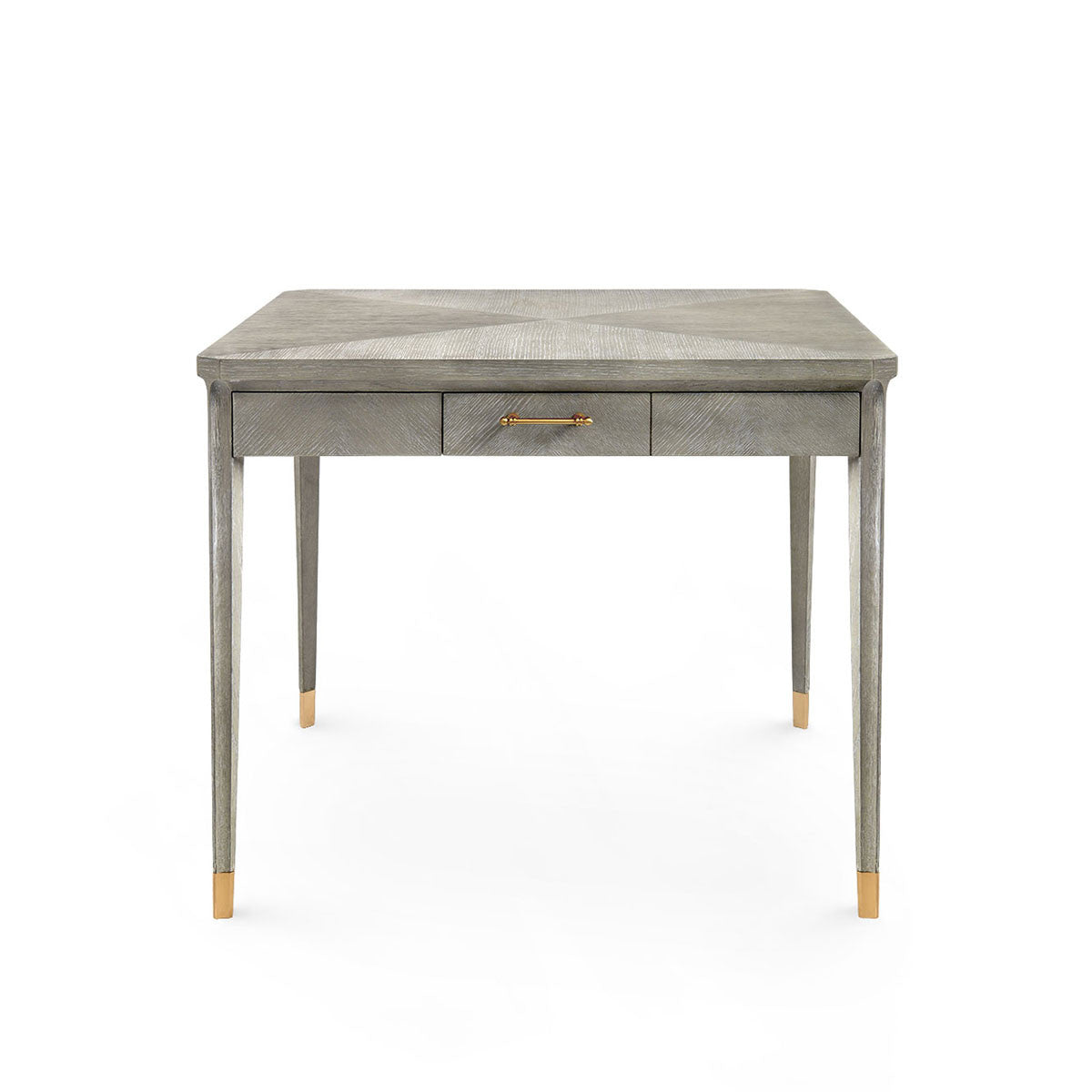 Villa & House Bertram Game Table, Soft Gray
