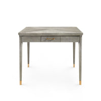 Villa & House Bertram Game Table, Soft Gray