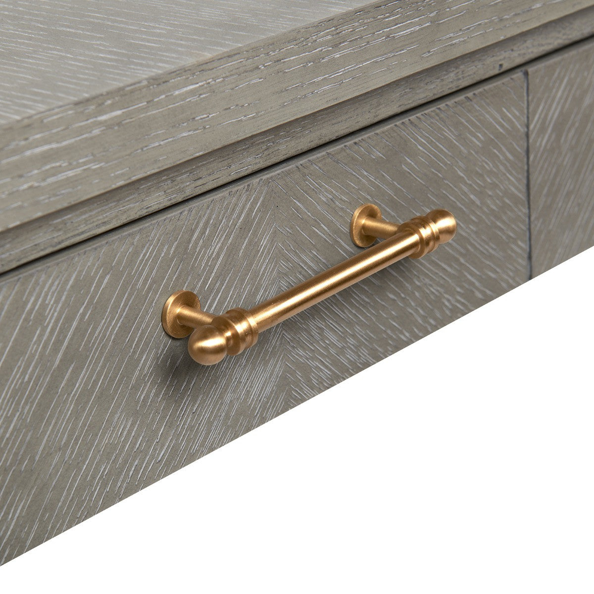 Villa & House Bertram Game Table, Soft Gray