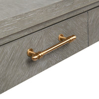 Villa & House Bertram Game Table, Soft Gray