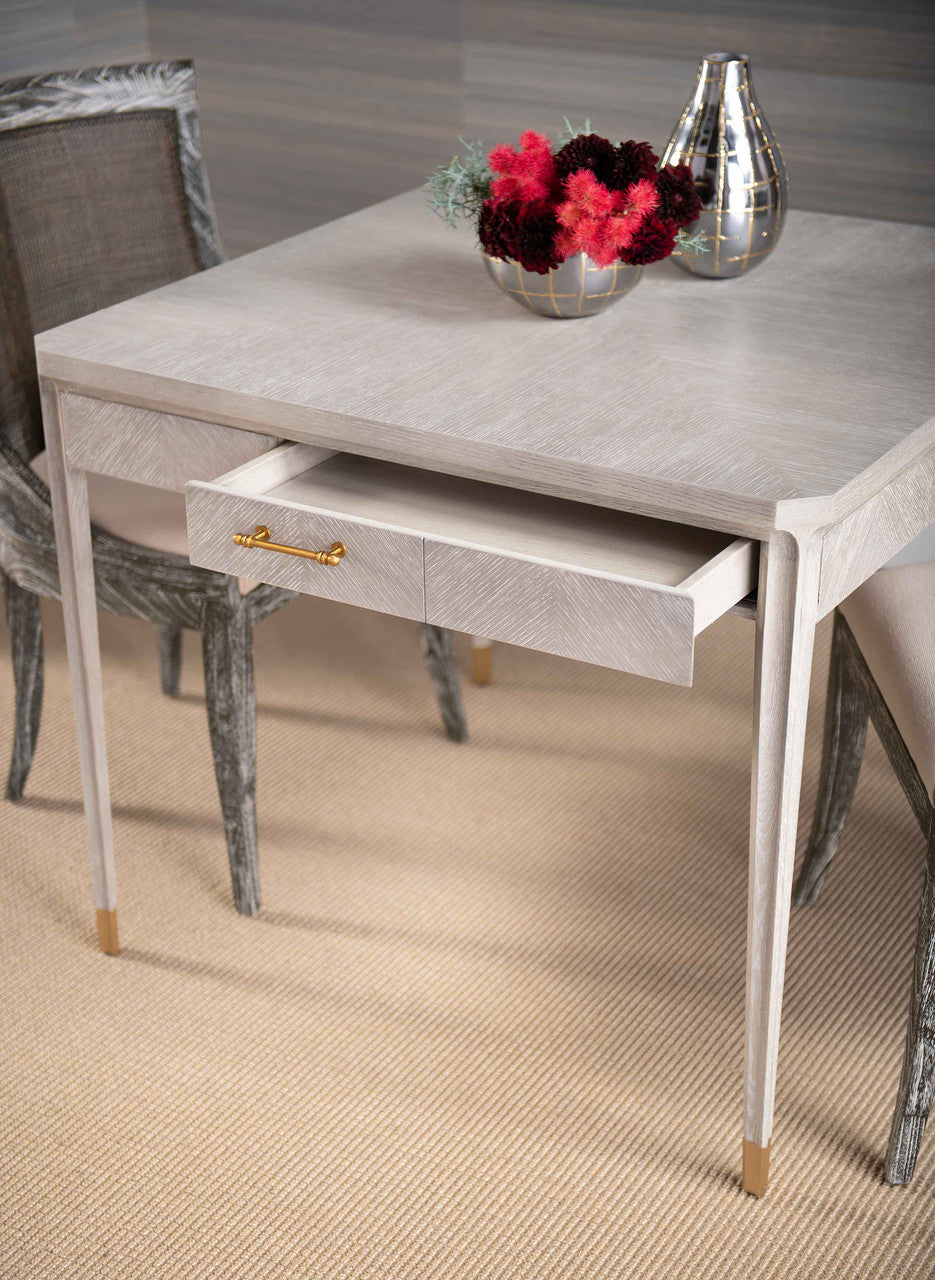 Villa & House Bertram Game Table, Soft Gray