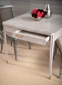 Villa & House Bertram Game Table, Soft Gray