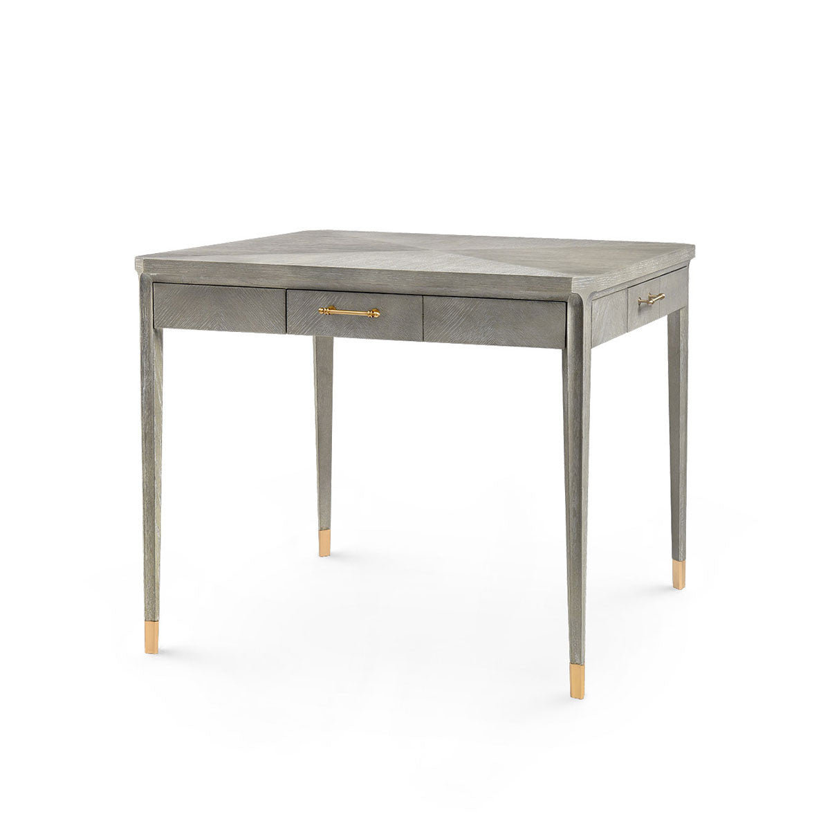 Villa & House Bertram Game Table, Soft Gray