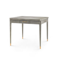 Villa & House Bertram Game Table, Soft Gray