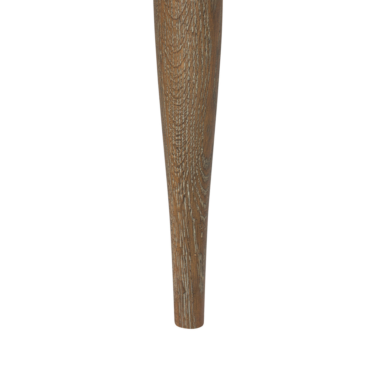 Villa & House Bastian Lounge Chair, Driftwood and Frosted Alabaster