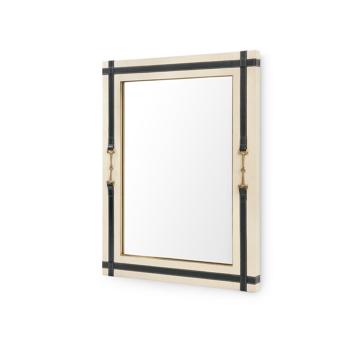 Villa & House Buckley Mirror, Black