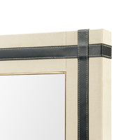 Villa & House Buckley Mirror, Black