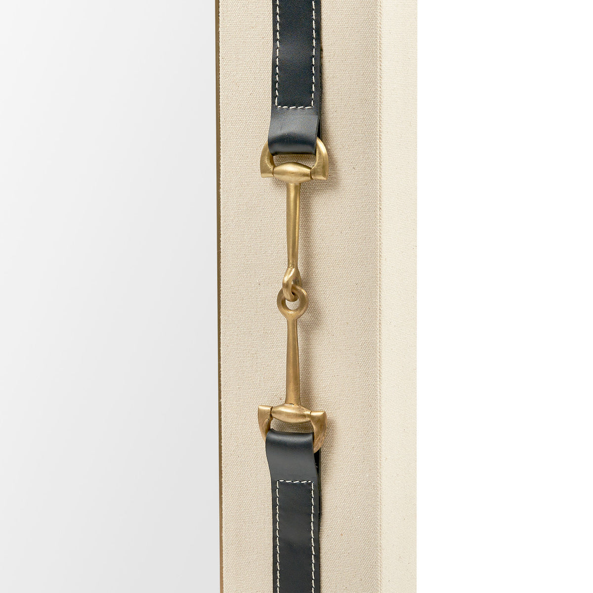 Villa & House Buckley Mirror, Black