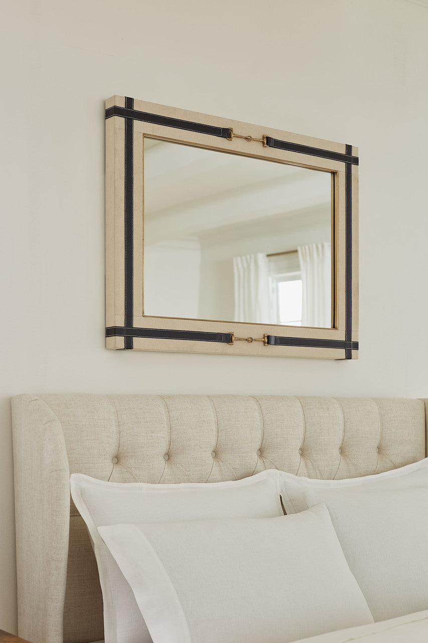Villa & House Buckley Mirror, Black