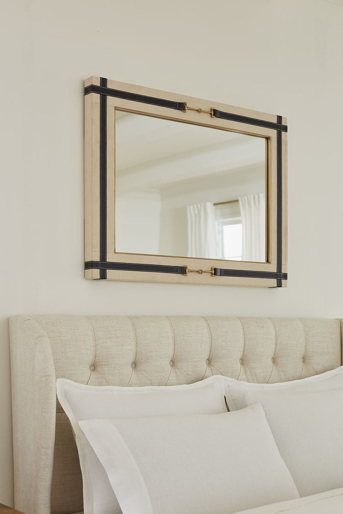 Villa & House Buckley Mirror, Black