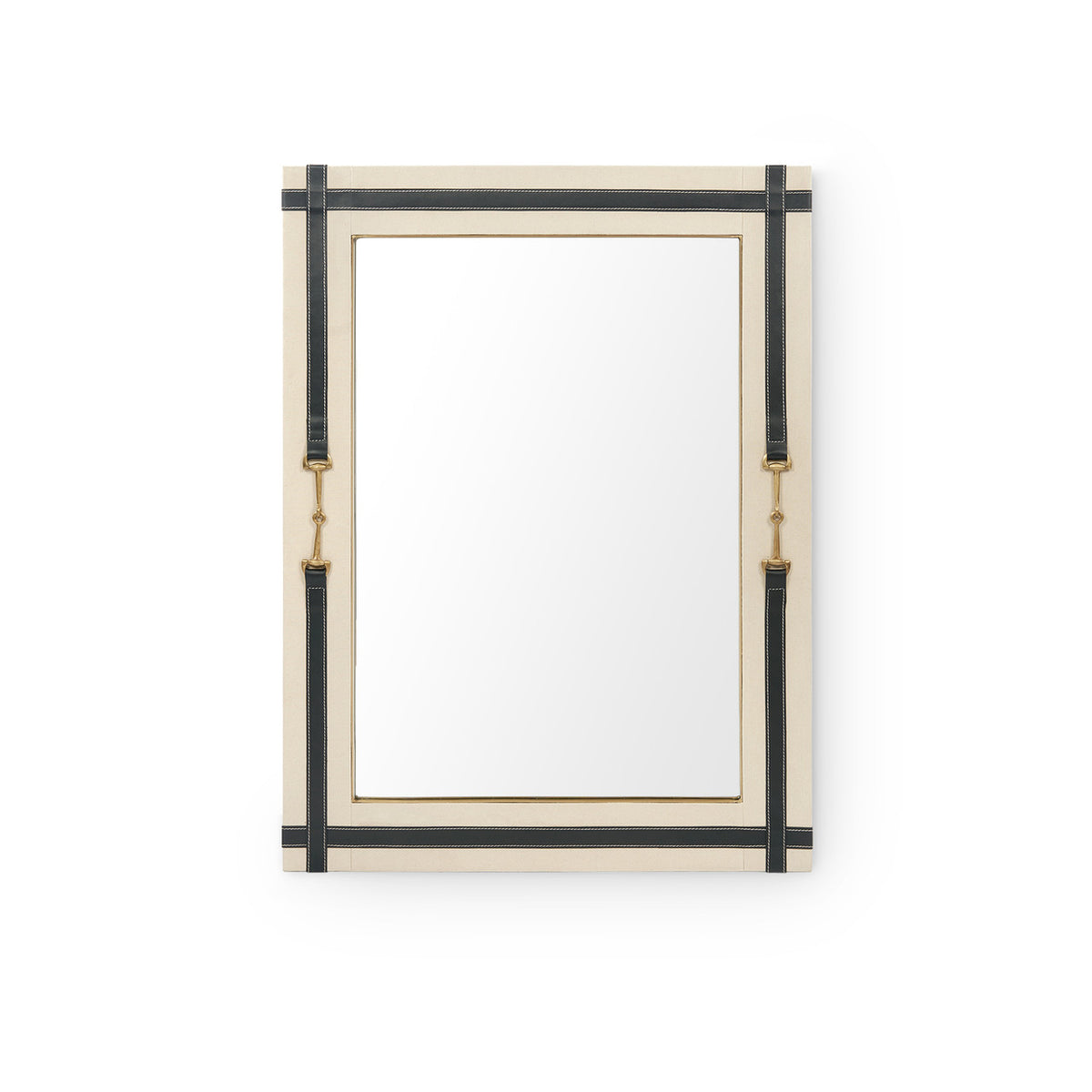 Villa & House Buckley Mirror, Black