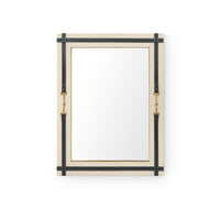 Villa & House Buckley Mirror, Black