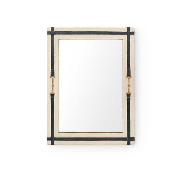 Villa & House Buckley Mirror, Black
