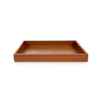 Villa & House Buckley Rectangular Serving Tray, Tan