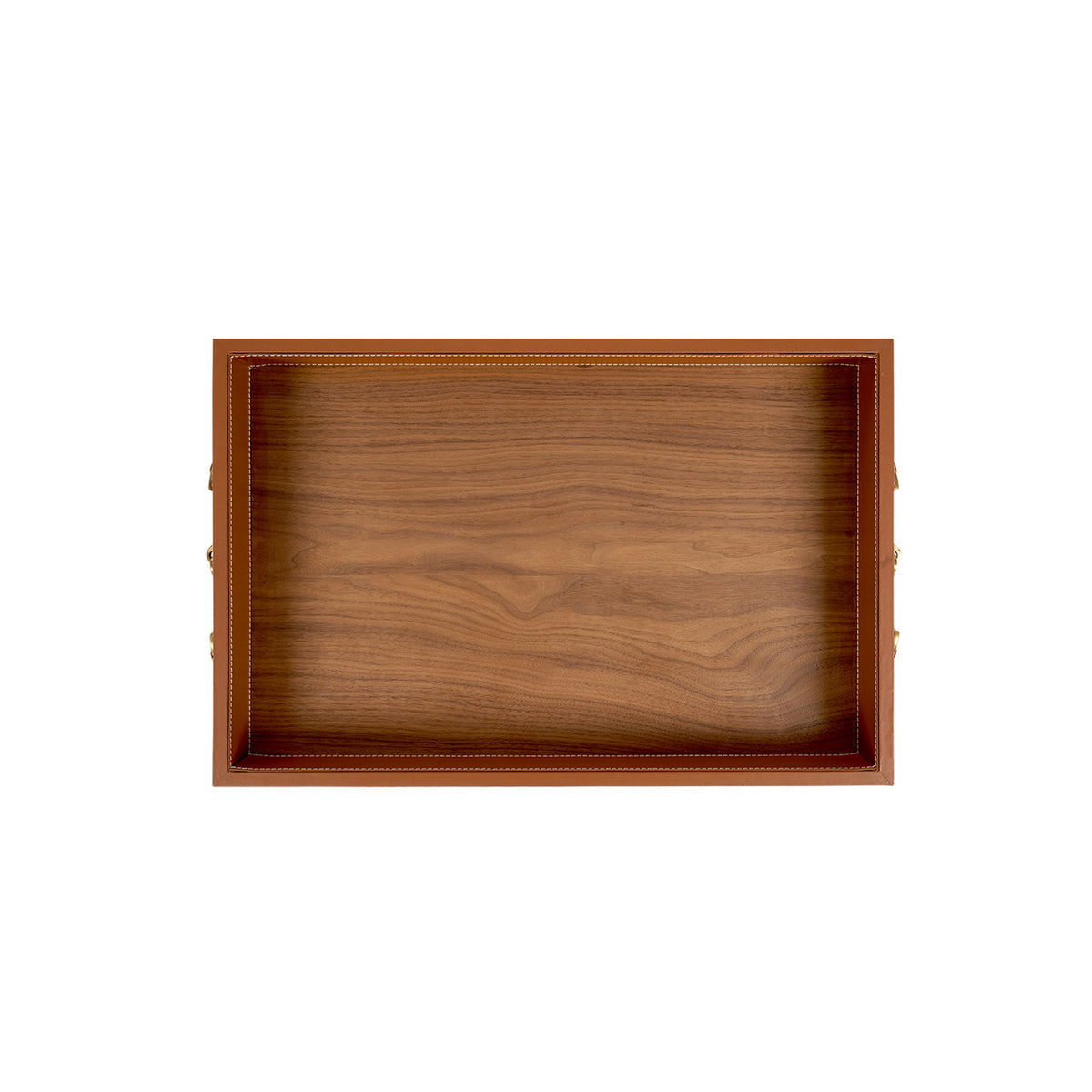 Villa & House Buckley Rectangular Serving Tray, Tan
