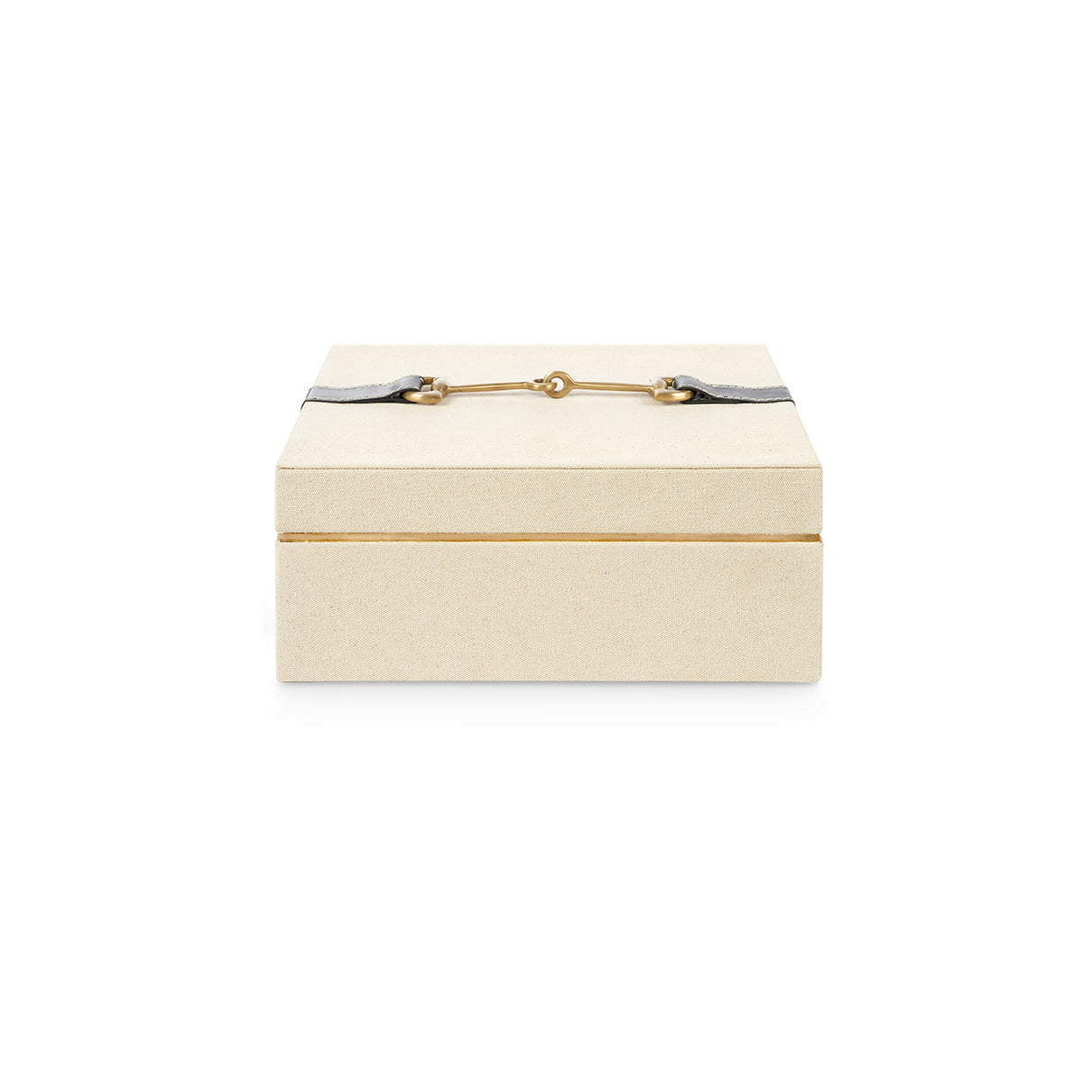 Villa & House Buckley Rectangular Box, Black