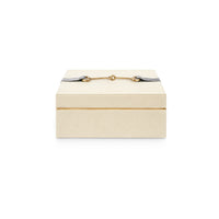 Villa & House Buckley Rectangular Box, Black