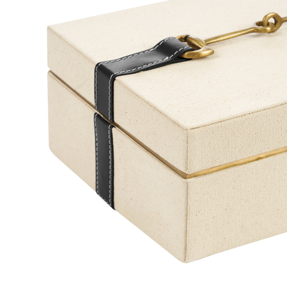 Villa & House Buckley Rectangular Box, Black