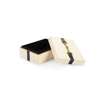 Villa & House Buckley Rectangular Box, Black