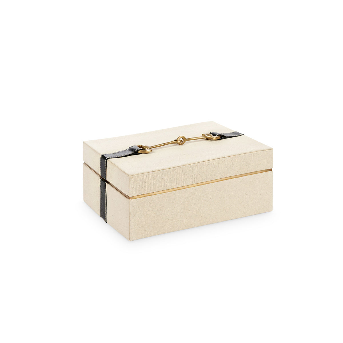 Villa & House Buckley Rectangular Box, Black