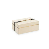 Villa & House Buckley Rectangular Box, Black