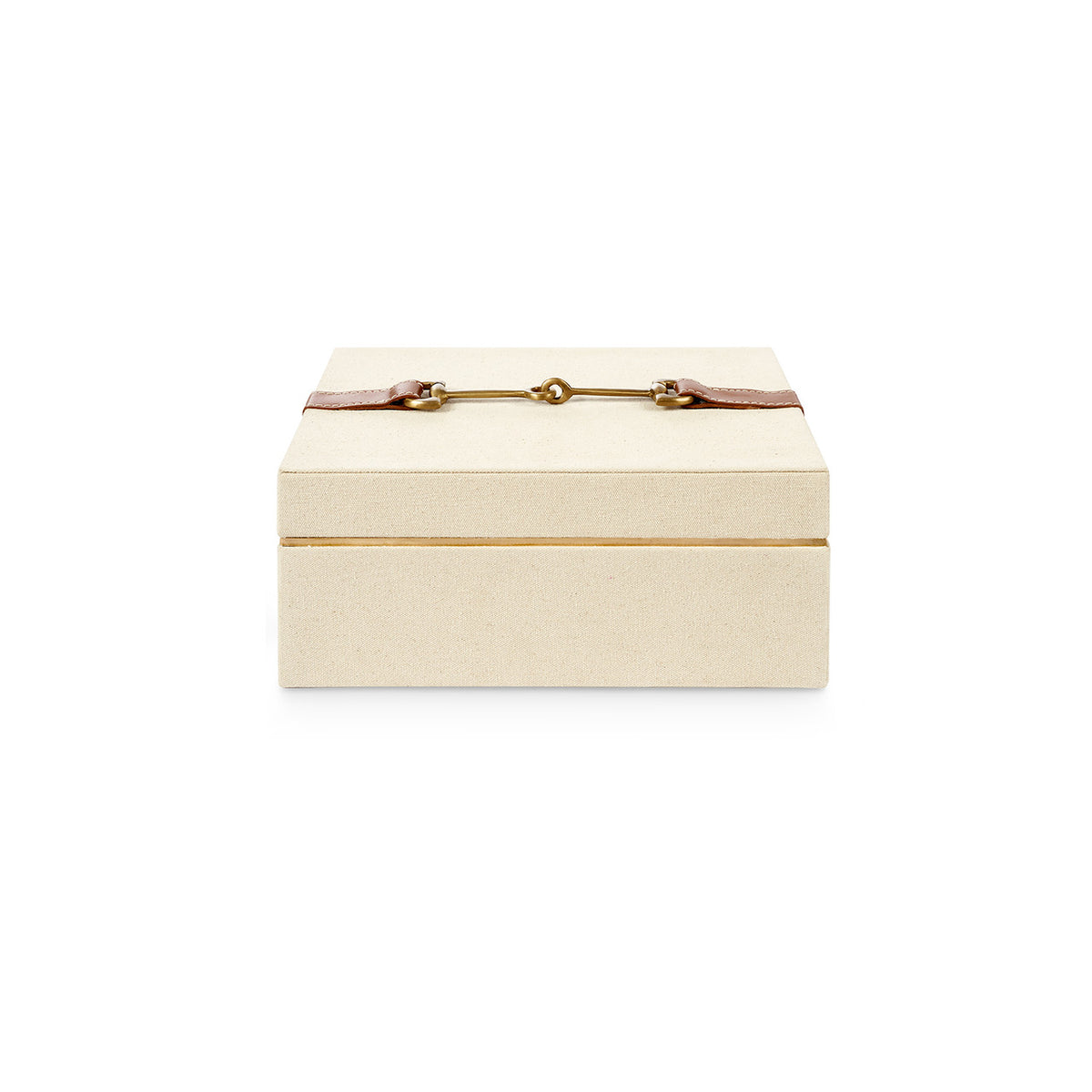 Villa & House Buckley Rectangular Box, Tan